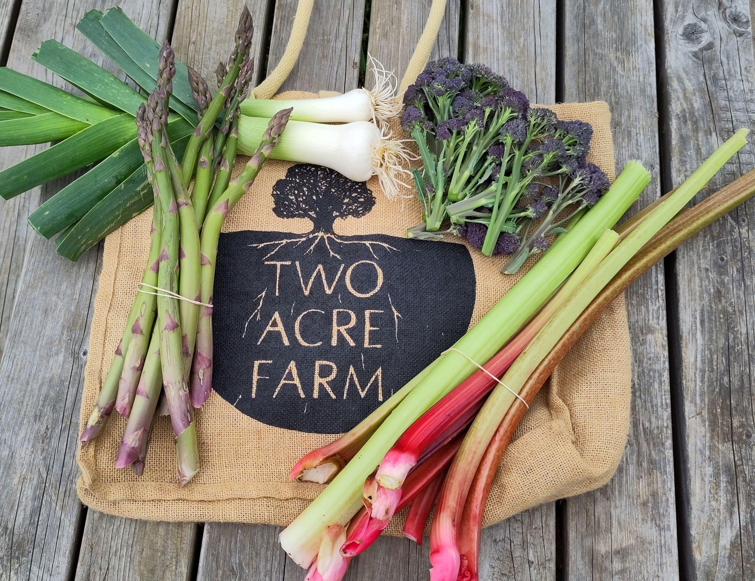 Small seasonal veg bag